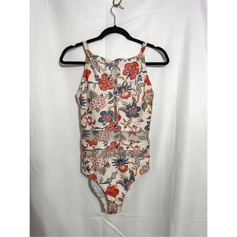 NWT boho one piece swimsuit
